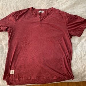 Men’s Henley t shirt